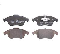 Set pastiglie freno, freno a disco ATE 13.0460-7249.2 per MEGANE CC 2 2010-2015
