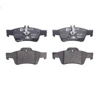 Set pastiglie freno, freno a disco ATE 13.0460-7259.2 per SL (R230) 3 2008-2012