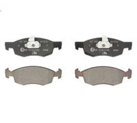 Set pastiglie freno, freno a disco ATE 13.0460-7270.2 per LOGAN MCV 1.5 2007-