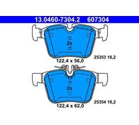 Set pastiglie freno, freno a disco ATE 13.0460-7304.2