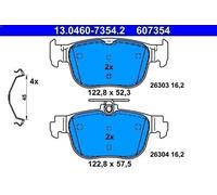 Set pastiglie freno, freno a disco ATE 13.0460-7354.2 per GOLF VIII 2 2021-