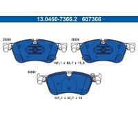 Set pastiglie freno, freno a disco ATE 13.0460-7366.2 per AUSTRAL 1.2 2022-