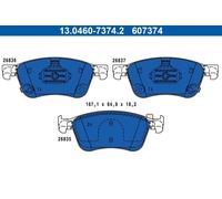 Set pastiglie freno, freno a disco ATE 13.0460-7374.2 per AUSTRAL 1.2 2022-