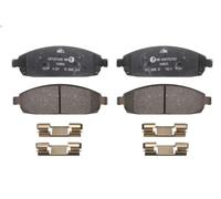 Set pastiglie freno, freno a disco ATE 13.0460-8021.2 COMMANDER (XK, XH) 3 2005-