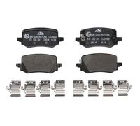 Set pastiglie freno, freno a disco ATE 13.0470-2669.2 per TUCSON 2 2021-