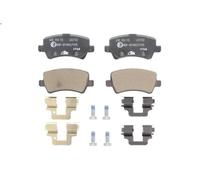 Set pastiglie freno, freno a disco ATE 13.0470-2722.2 per V60 I (155) 2 2014-