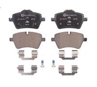 Set pastiglie freno, freno a disco ATE 13.0470-2725.2 MINI (R56) 2 2011-2013