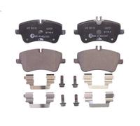 Set pastiglie freno, freno a disco ATE 13.0470-2727.2