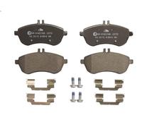 Set pastiglie freno, freno a disco ATE 13.0470-2732.2 per 2 2013-2016