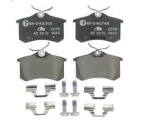 Set pastiglie freno, freno a disco ATE 13.0470-2740.2 per C4 I (LC_) 2 2004-2011