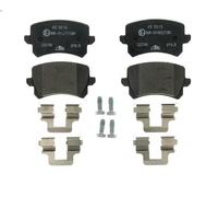 Set pastiglie freno, freno a disco ATE 13.0470-2749.2 per A3 (8P1) 2 2003-2008