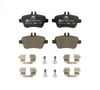 Set pastiglie freno, freno a disco ATE 13.0470-2786.2 per SLC (R172) 2.2 2016-