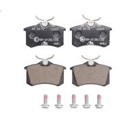 Set pastiglie freno, freno a disco ATE 13.0470-2820.2 per A3 (8P1) 2 2003-2008
