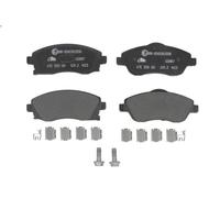 Set pastiglie freno, freno a disco ATE 13.0470-2857.2 COMBO Tour 1.4 2004-2011