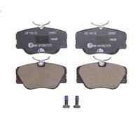 Set pastiglie freno, freno a disco ATE 13.0470-2927.2 per 190 (W201) 2.3 1984-