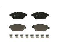 Set pastiglie freno, freno a disco ATE 13.0470-3855.2 per C3 II (SC_) 1 2012-