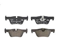 Set pastiglie freno, freno a disco ATE 13.0470-3859.2 per 1 (F21) 2 2011-2019