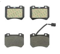 Set pastiglie freno, freno a disco ATE 13.0470-4867.2 159 (939_) 2 2009-2011