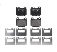 Set pastiglie freno, freno a disco ATE 13.0470-4977.2 CLASSE M (W163) 5 2001-