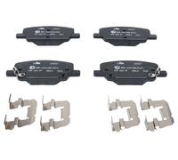 Set pastiglie freno, freno a disco ATE 13.0470-5527.2 per TRAX 1.4 2012-