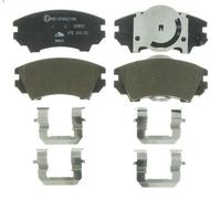 Set pastiglie freno, freno a disco ATE 13.0470-5612.2 per CAMARO 3.6 2011-2015