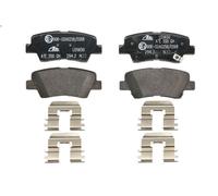 Set pastiglie freno, freno a disco ATE 13.0470-5650.2 per CARENS IV 2 2013-2016