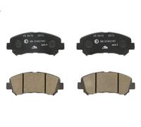 Set pastiglie freno, freno a disco ATE 13.0470-5752.2 per ROGUE 2.5 2007-2013