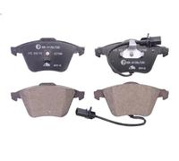 Set pastiglie freno, freno a disco ATE 13.0470-7166.2 per A6 C5 3 2001-2004