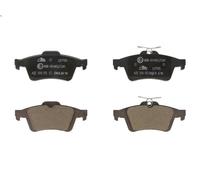 Set pastiglie freno, freno a disco ATE 13.0470-7195.2 per 3 (BL) 2 2009-2012