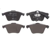 Set pastiglie freno, freno a disco ATE 13.0470-7227.2 per TT (8J3) 2 2006-201