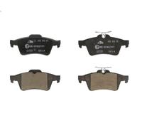 Set pastiglie freno, freno a disco ATE 13.0470-7251.2 per LAGUNA III 2 2007-2015