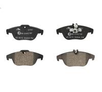 Set pastiglie freno, freno a disco ATE 13.0470-7257.2 per 3 2007-2014