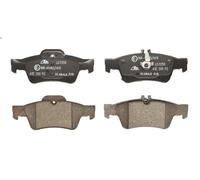 Set pastiglie freno, freno a disco ATE 13.0470-7259.2 per SL (R230) 3 2009-2012