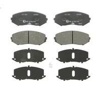 Set pastiglie freno, freno a disco ATE per GRAND VITARA I (FT, HT) 2 1998-2003
