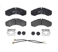 Set pastiglie freno, freno a disco ATE per IVECO DAILY II Furgone 2.5 1990-1996