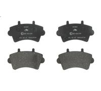 Pastiglie Freno Anteriore motrio RENAULT 8671016186 MASTER 2 3 Movano interstar