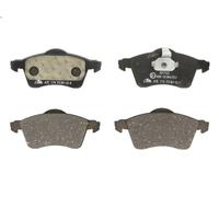 Set pastiglie freno, freno a disco ATE per TRANSPORTER T4 Furgone 2 1990-2003