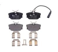 Set pastiglie freno, freno a disco ATE per TRANSPORTER T4 Furgone 2 1990-2003