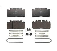 Set pastiglie freno, freno a disco BERAL BCV29088TK MAN FOC 4.58 1995-2001