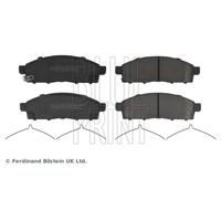 Set pastiglie freno, freno a disco BLUE PRINT ADC44272