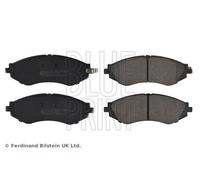 Set pastiglie freno, freno a disco BLUE PRINT ADG04207