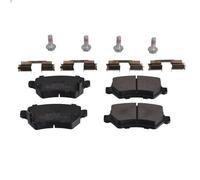 Set pastiglie freno, freno a disco BLUE PRINT ADG042116 per COMBO Tour 1.4 2004-