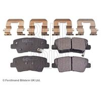 Set pastiglie freno, freno a disco BLUE PRINT ADG042127