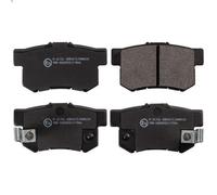 Set pastiglie freno, freno a disco BLUE PRINT ADH24247 ACURA RL 3.5 1995-2