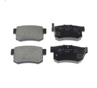 Set di pastiglie freno BLUE PRINT ADH24264, posteriore