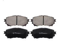 Set pastiglie freno, freno a disco BLUE PRINT ADM542106 per 6 Tre volumi 2 2012-
