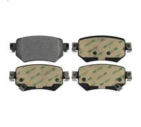 Set pastiglie freno, freno a disco BLUE PRINT ADM542112 per 6 Tre volumi 2 2012-