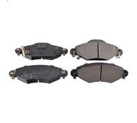 Set pastiglie freno, freno a disco BLUE PRINT ADT342139 per YARIS (_P1_) 1 2003-