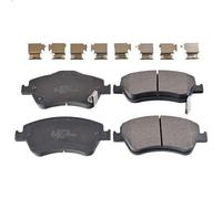 Set pastiglie freno, freno a disco BLUE PRINT ADT342169 per AURIS 1.6 2007-2012