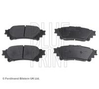 Set pastiglie freno, freno a disco BLUE PRINT ADT342202